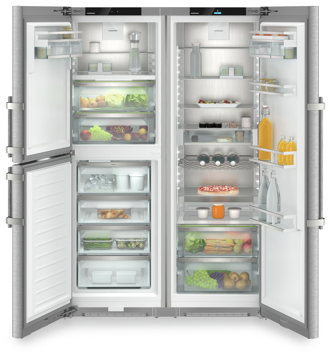 Liebherr XRCsd5255 — Side-by-Side Fridge-Freezers