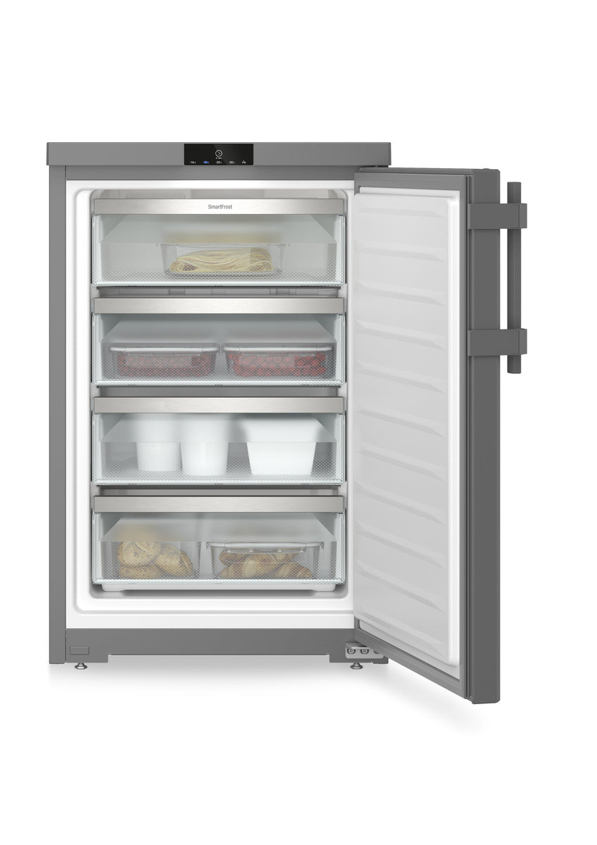 Liebherr Undercounter Freezer SmartFrost - Dark Grey - FDgd 1404 Pure