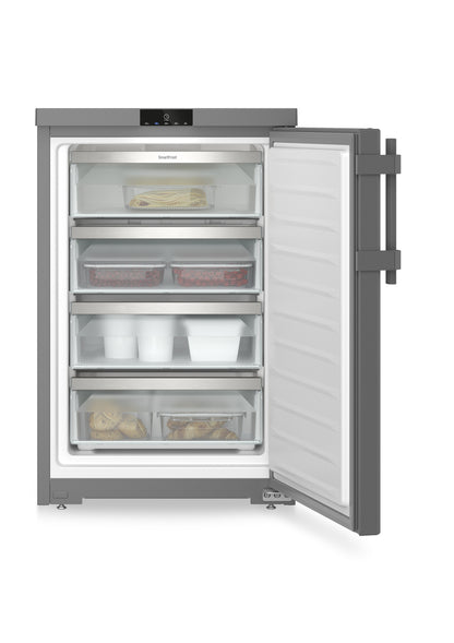 Liebherr Undercounter Freezer SmartFrost - Dark Grey - FDgd 1404 Pure