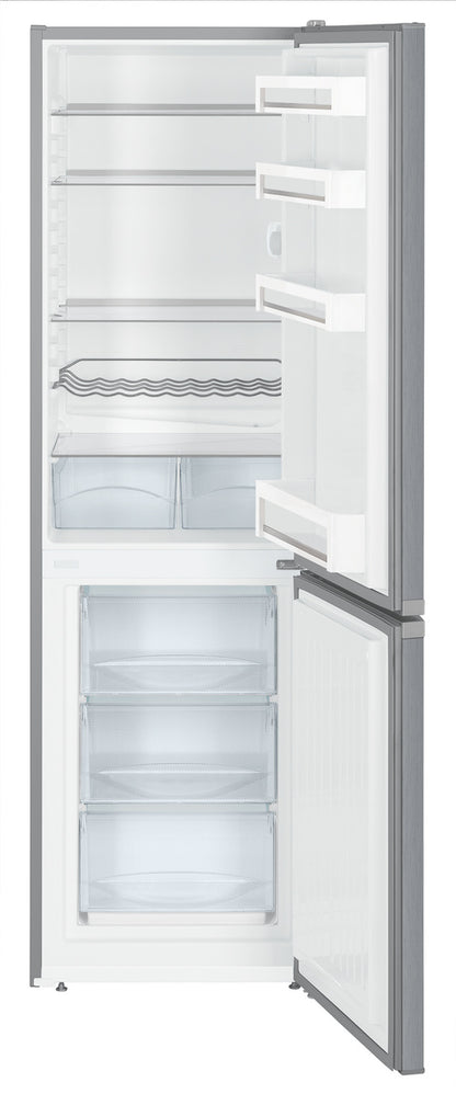 Liebherr Fridge Freezer 60/40 SmartFrost - Silver - CUele 3331