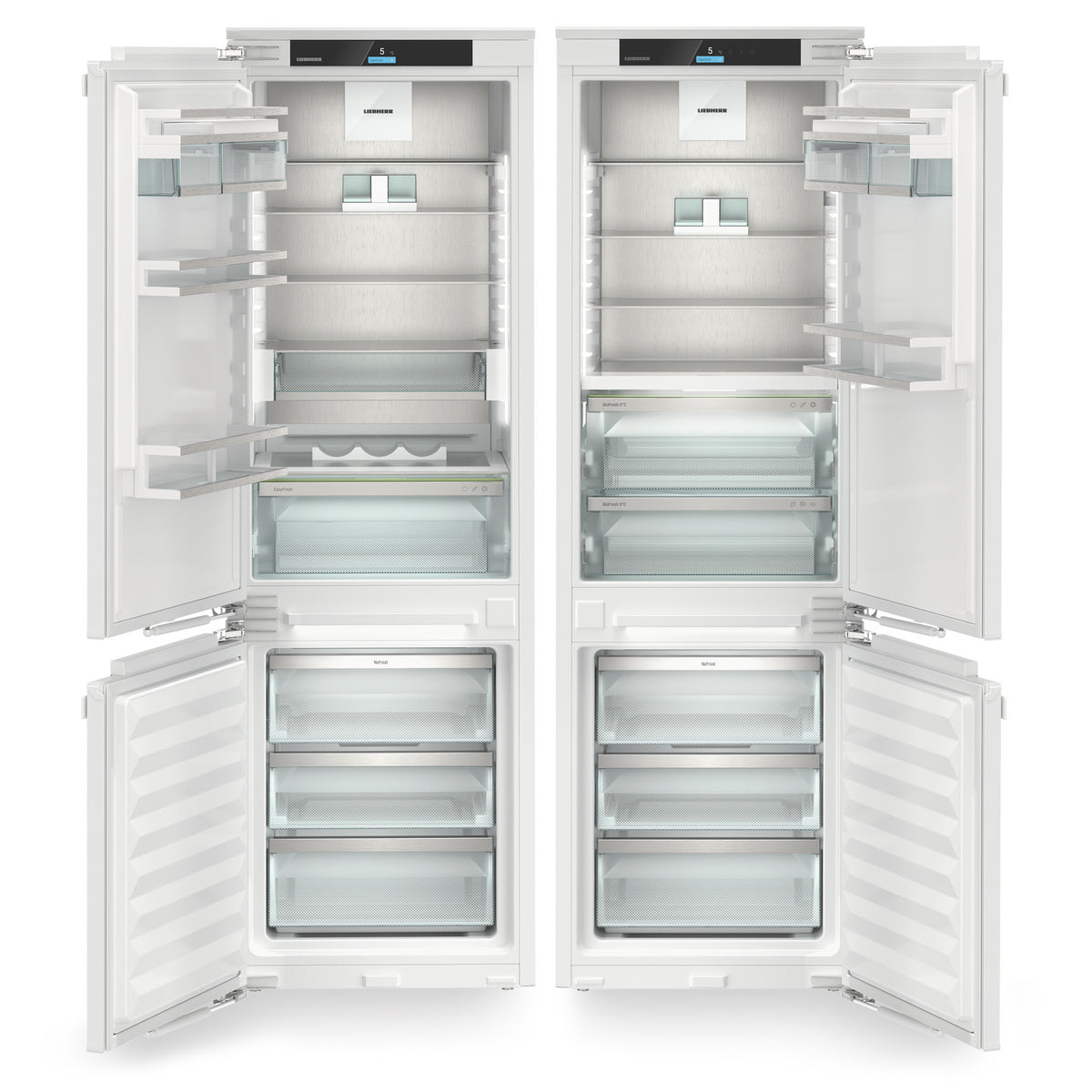 Liebherr IXCC5155 — Integrated Side-by-Side Fridge-Freezers