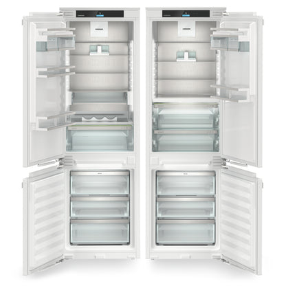 Liebherr IXCC5155 — Integrated Side-by-Side Fridge-Freezers