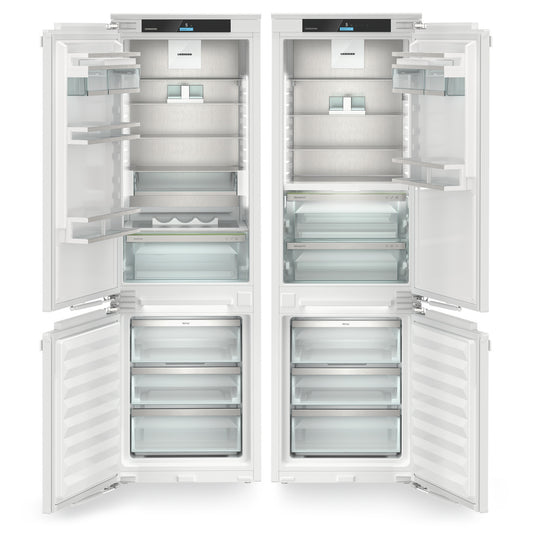 Liebherr IXCC5155 — Integrated Side-by-Side Fridge-Freezers