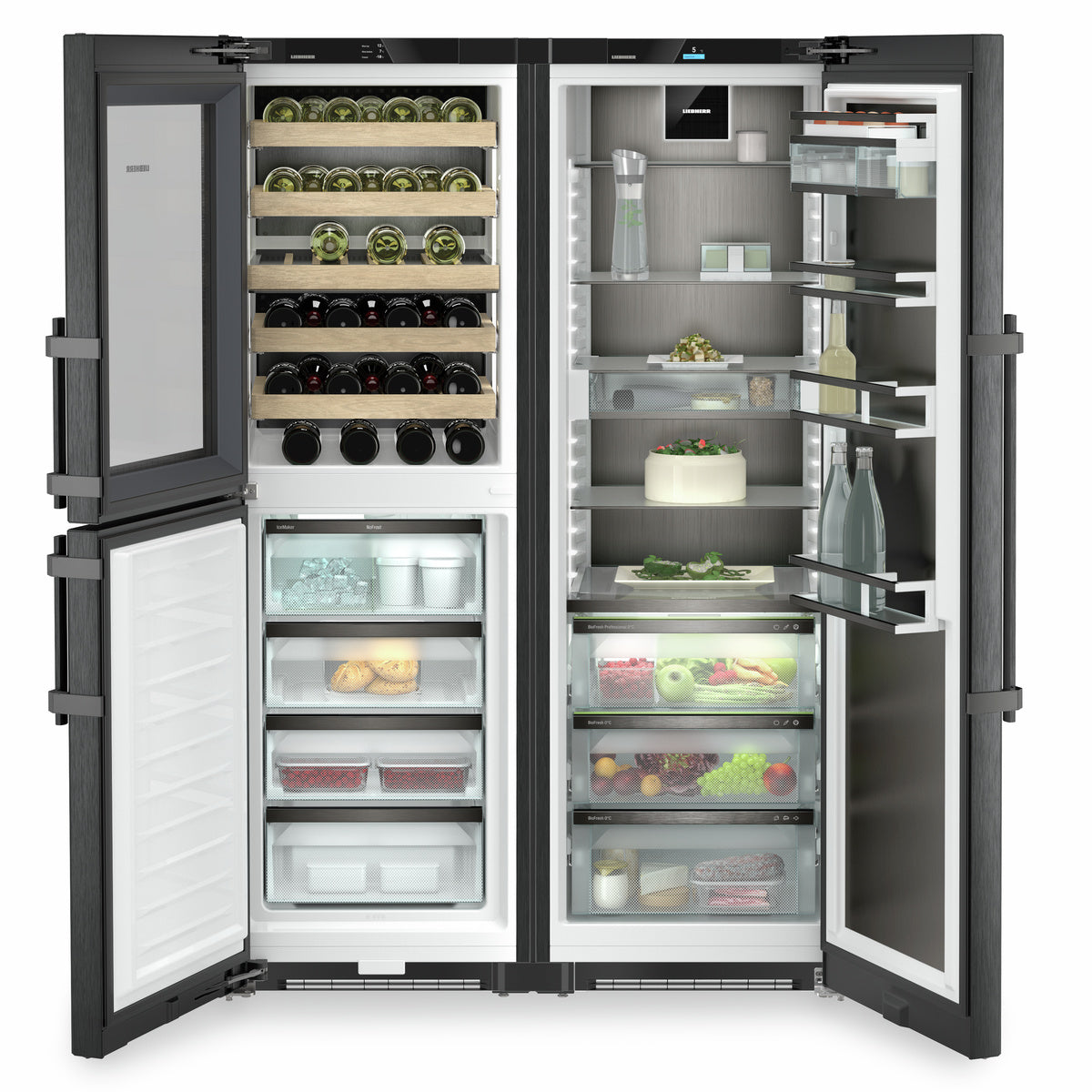 Liebherr XRCbs5295 — Side-by-Side Fridge-Freezers