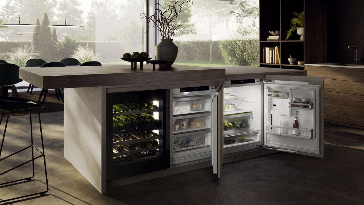 Liebherr UWgbi3682 — Built-Under / Integrated (Built-Under) Wine Storage Fridges - Two Zones