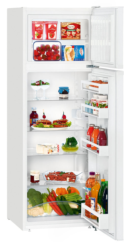 Liebherr Fridge Freezer 80/20 SmartFrost - White - CTe 2931
