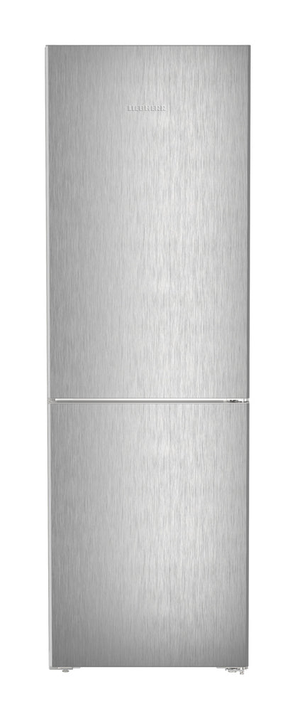 Liebherr pure Fridge Freezer 70/30 NoFrost - SteelFinish - CNsfd 5203