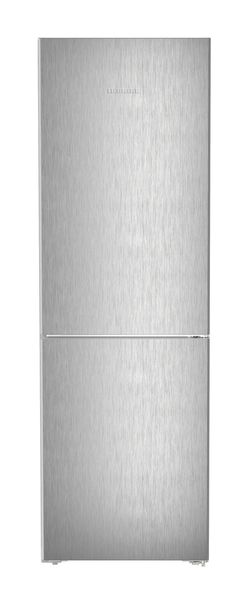 Liebherr pure Fridge Freezer 70/30 NoFrost - SteelFinish - CNsfd 5203