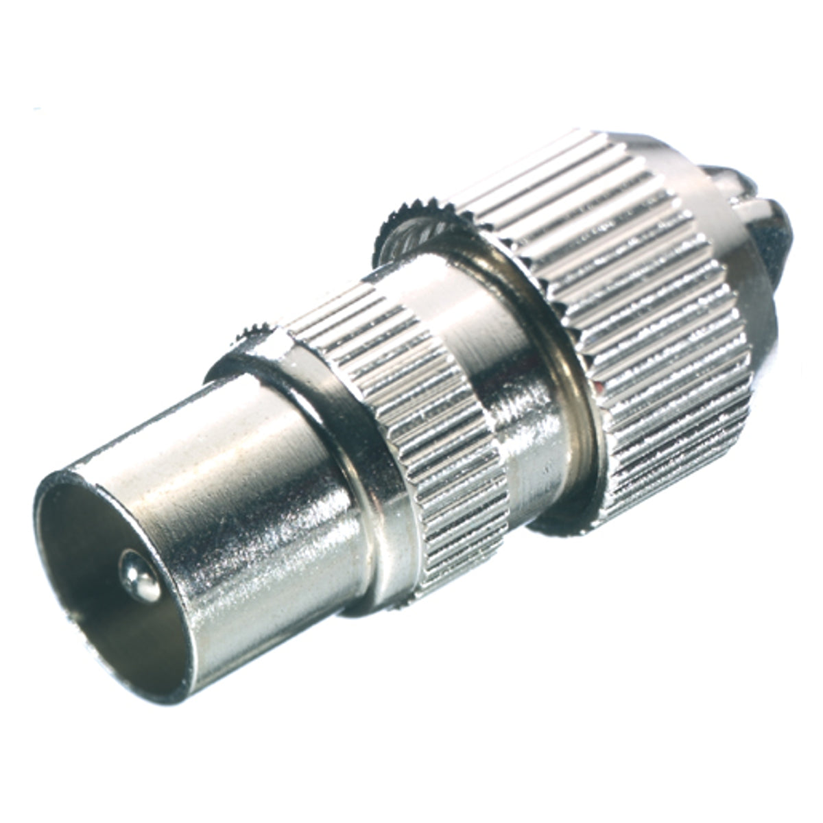 Vivanco 48011 Metal Coaxial Plug