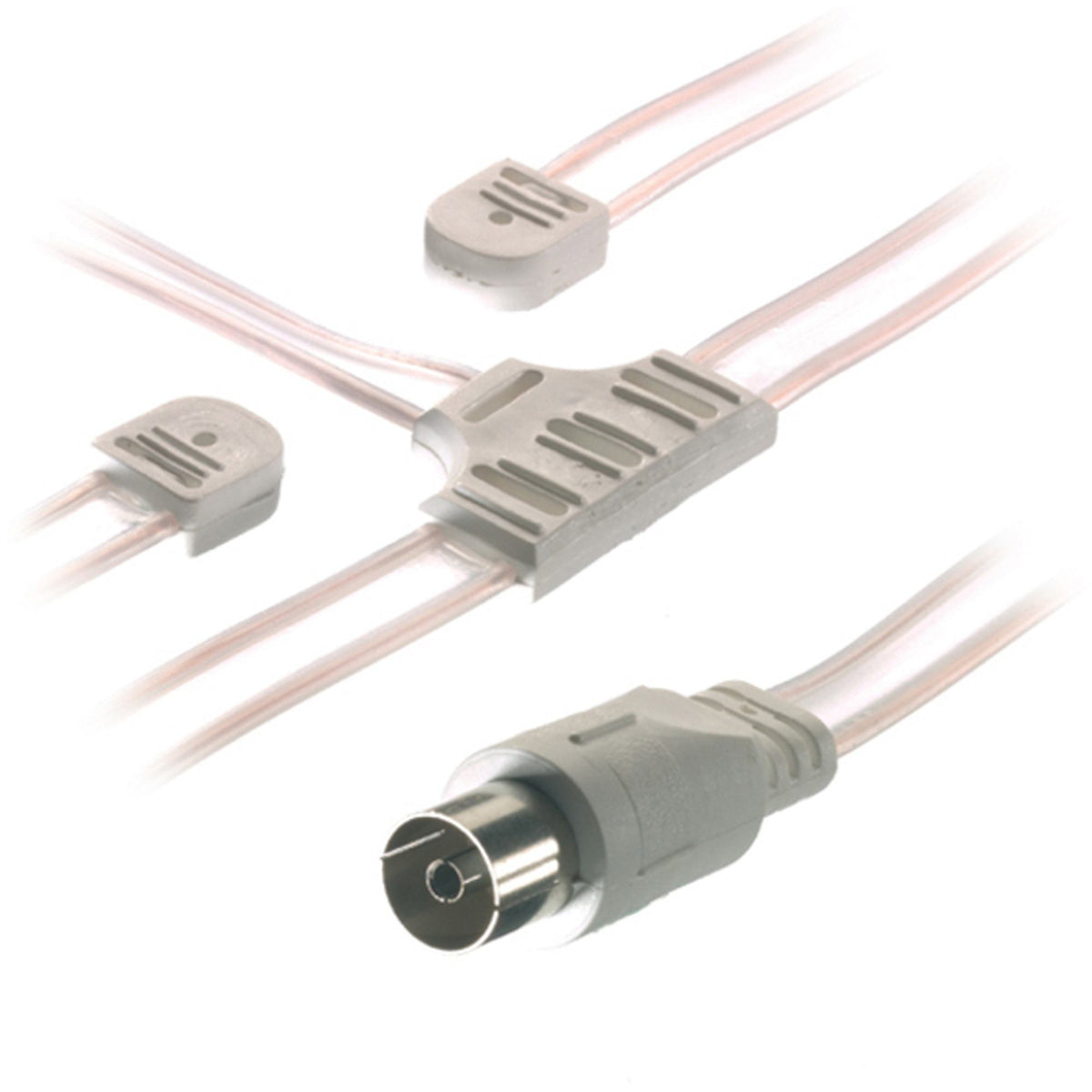 Vivanco 48056 FM Dipole to Coax Socket Aerial
