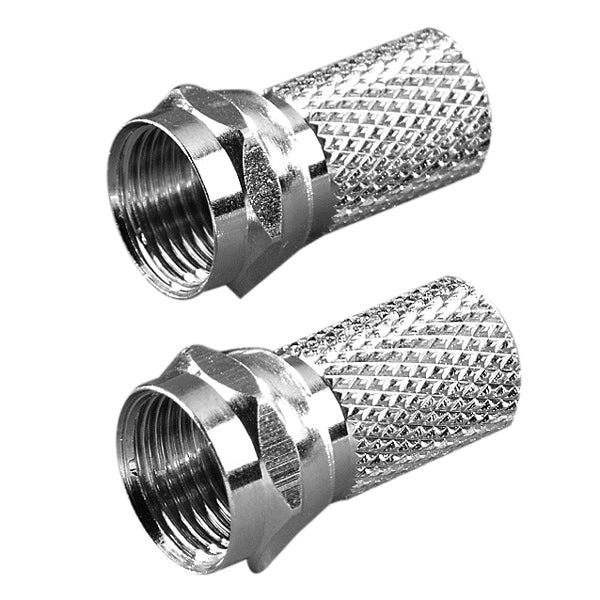 Vivanco STDF27AN F Plug Set For 7mm Cable