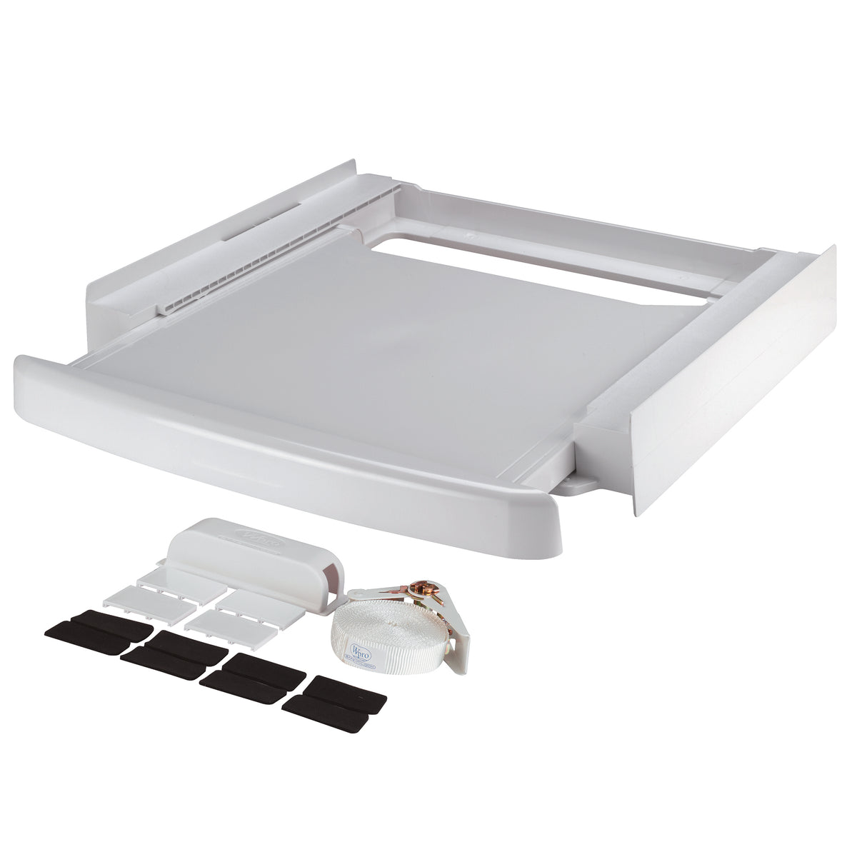 WPRO C00378975 Universal Stacking Kit with Shelf