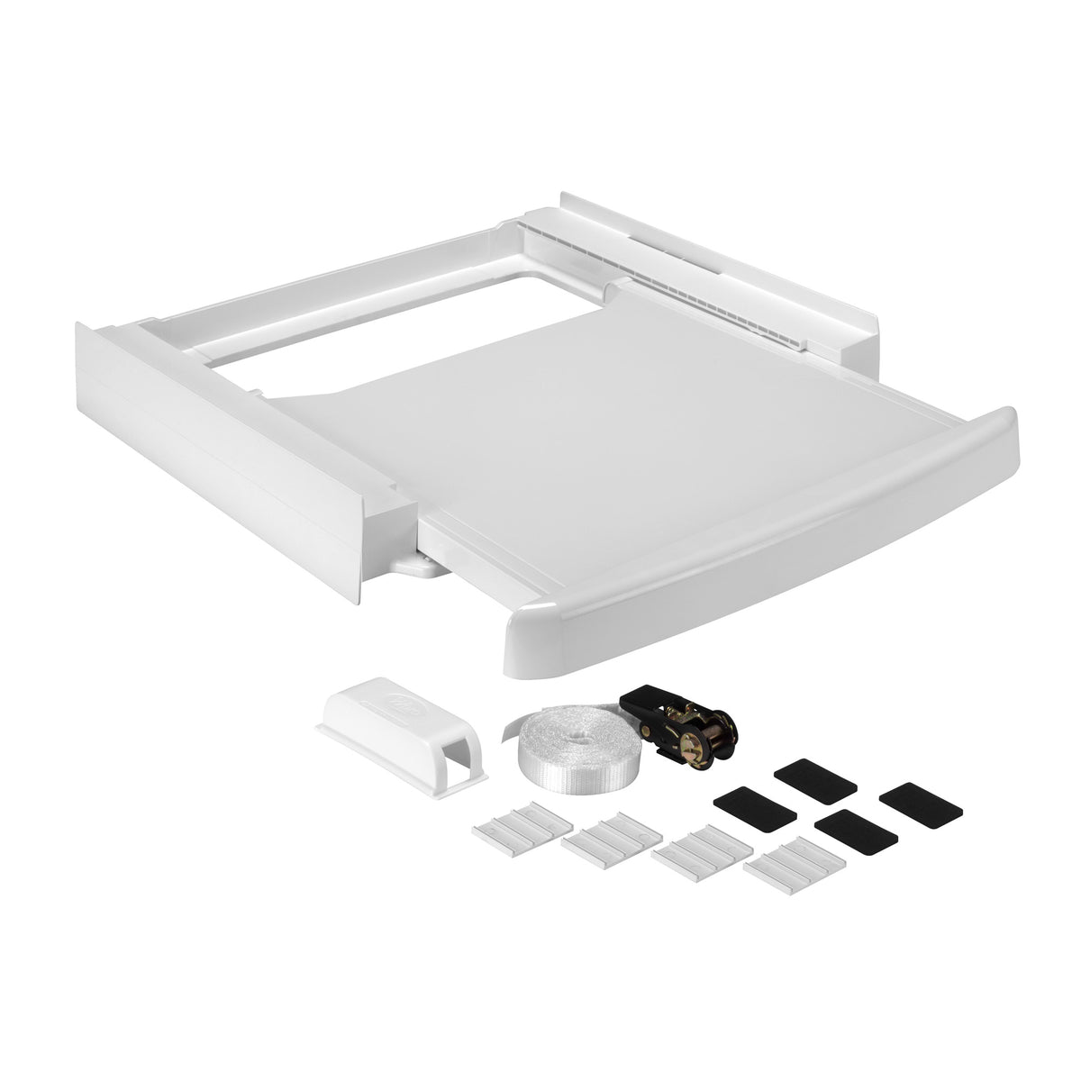 WPRO C00378975 Universal Stacking Kit with Shelf