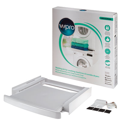WPRO C00378975 Universal Stacking Kit with Shelf