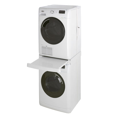 WPRO C00378975 Universal Stacking Kit with Shelf