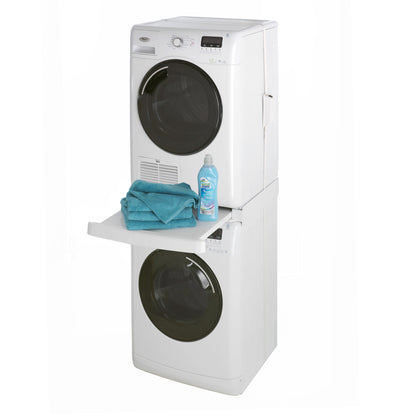 WPRO C00378975 Universal Stacking Kit with Shelf