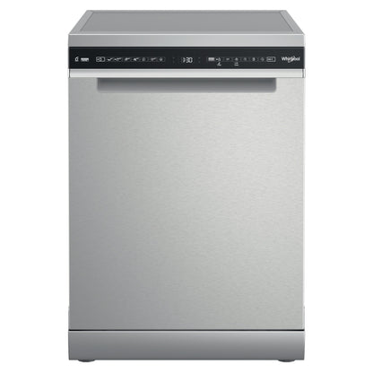 Whirlpool MaxiSpace Freestanding Full-Sized Dishwasher - W7F HS51 X UK