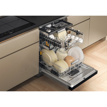 Whirlpool MaxiSpace Freestanding Full-Sized Dishwasher - W7F HS51 X UK