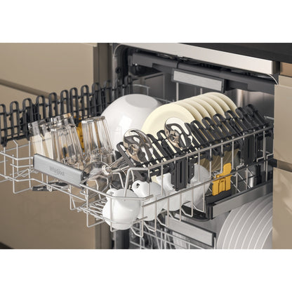 Whirlpool MaxiSpace Freestanding Full-Sized Dishwasher - W7F HS51 X UK
