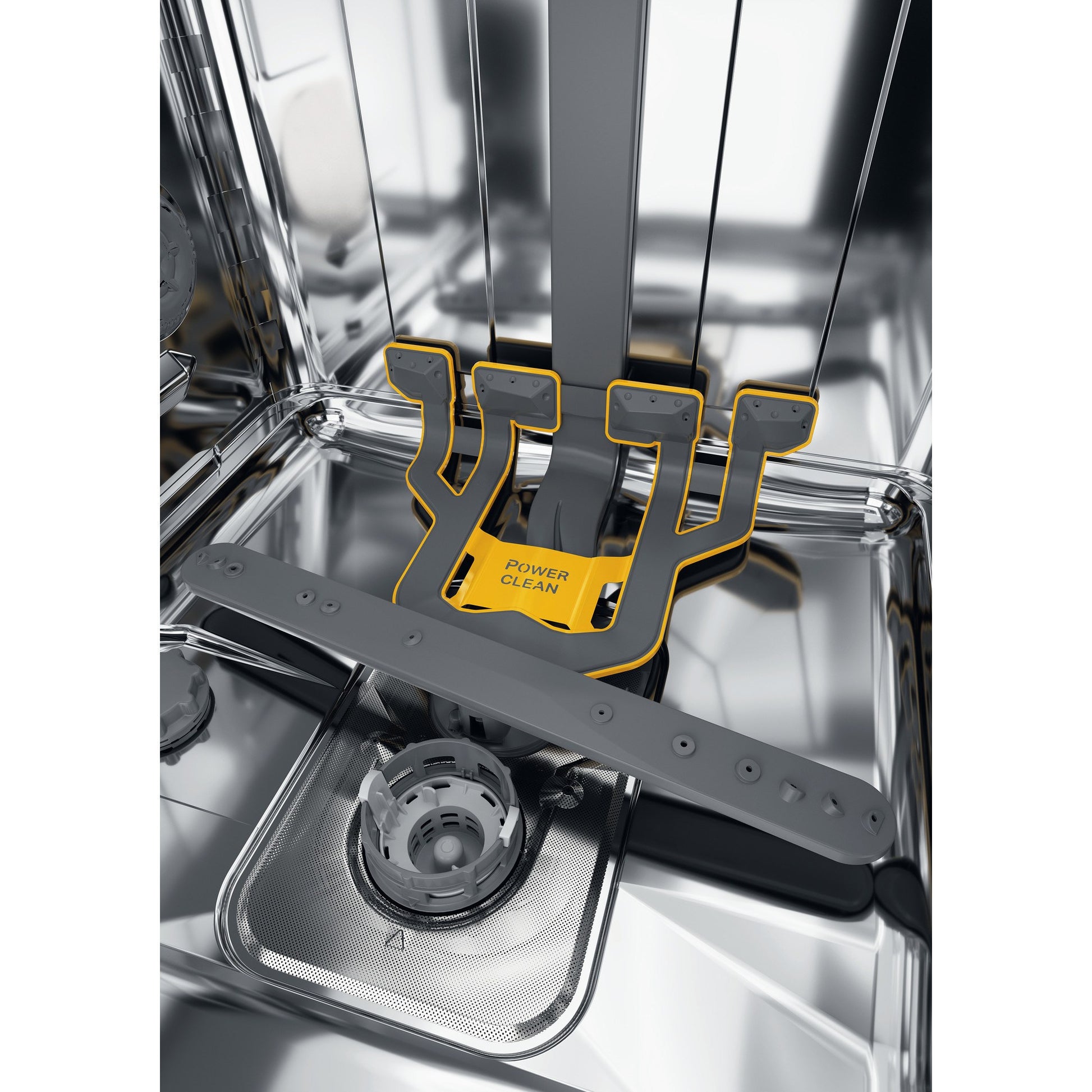 Whirlpool MaxiSpace Freestanding Full-Sized Dishwasher - W7F HS51 X UK