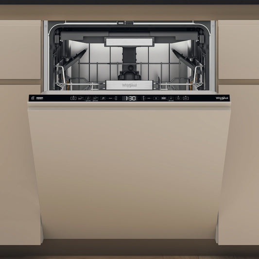 Whirlpool Fully Integrated Full-Sized Dishwasher - W7I HT40 TS UK