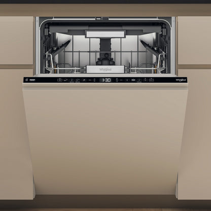 Whirlpool Fully Integrated Full-Sized Dishwasher - W7I HT40 TS UK