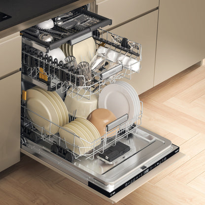 Whirlpool Fully Integrated Full-Sized Dishwasher - W7I HT40 TS UK