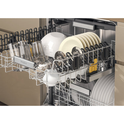 Whirlpool Fully Integrated Full-Sized Dishwasher - W7I HT40 TS UK