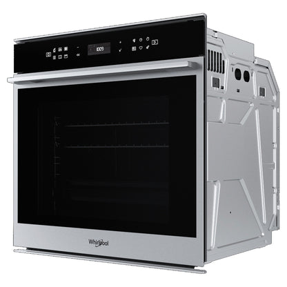 Whirlpool W7OM44S1P 73l Built-In Electric Pyrolytic Single Oven - Stainless Steel