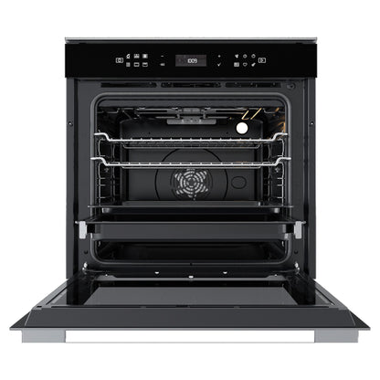 Whirlpool W7OM44S1P 73l Built-In Electric Pyrolytic Single Oven - Stainless Steel