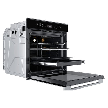 Whirlpool W7OM44S1P 73l Built-In Electric Pyrolytic Single Oven - Stainless Steel